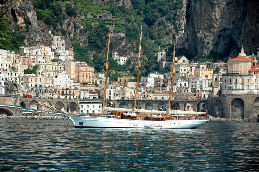 Mefra Camere - Amalfi Coast Atrani Kültér fotó