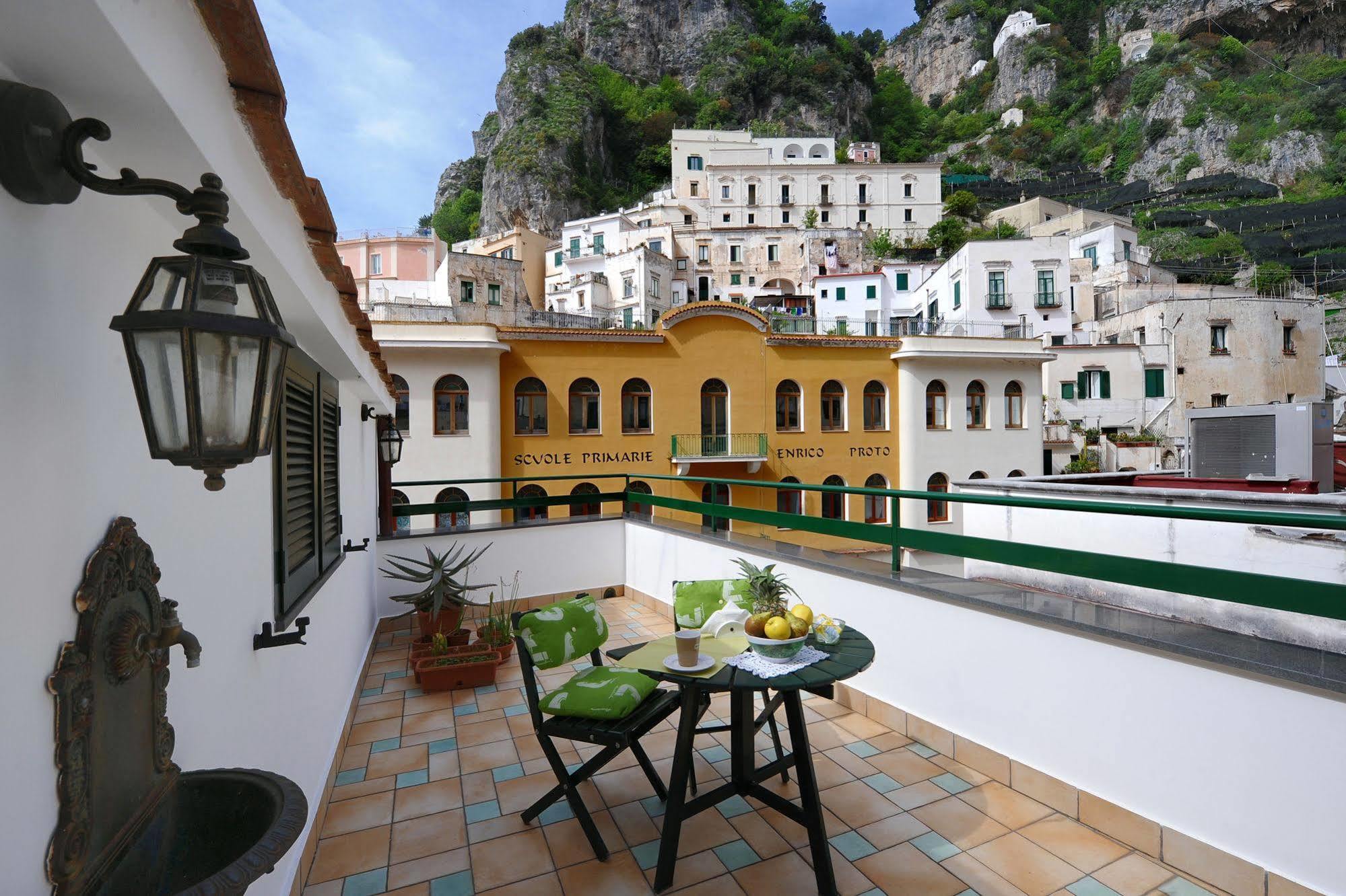 Mefra Camere - Amalfi Coast Atrani Kültér fotó